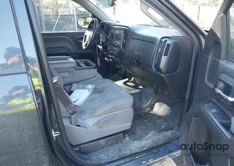 2017 Chevrolet Silverado 1500 Ls из США, поврежденный, VIN 1GCRCNEC1HZ315055